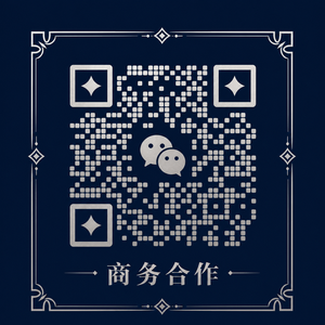 蘑菇视频商务合作微信二维码